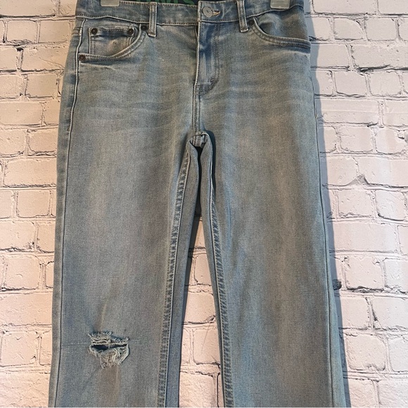 Levi’s Boys 511 Flex Stretch Denim Jeans Size 14 Reg - Picture 3 of 9